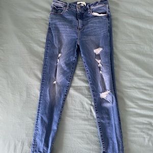 Curve Love Super Skinny High Rise